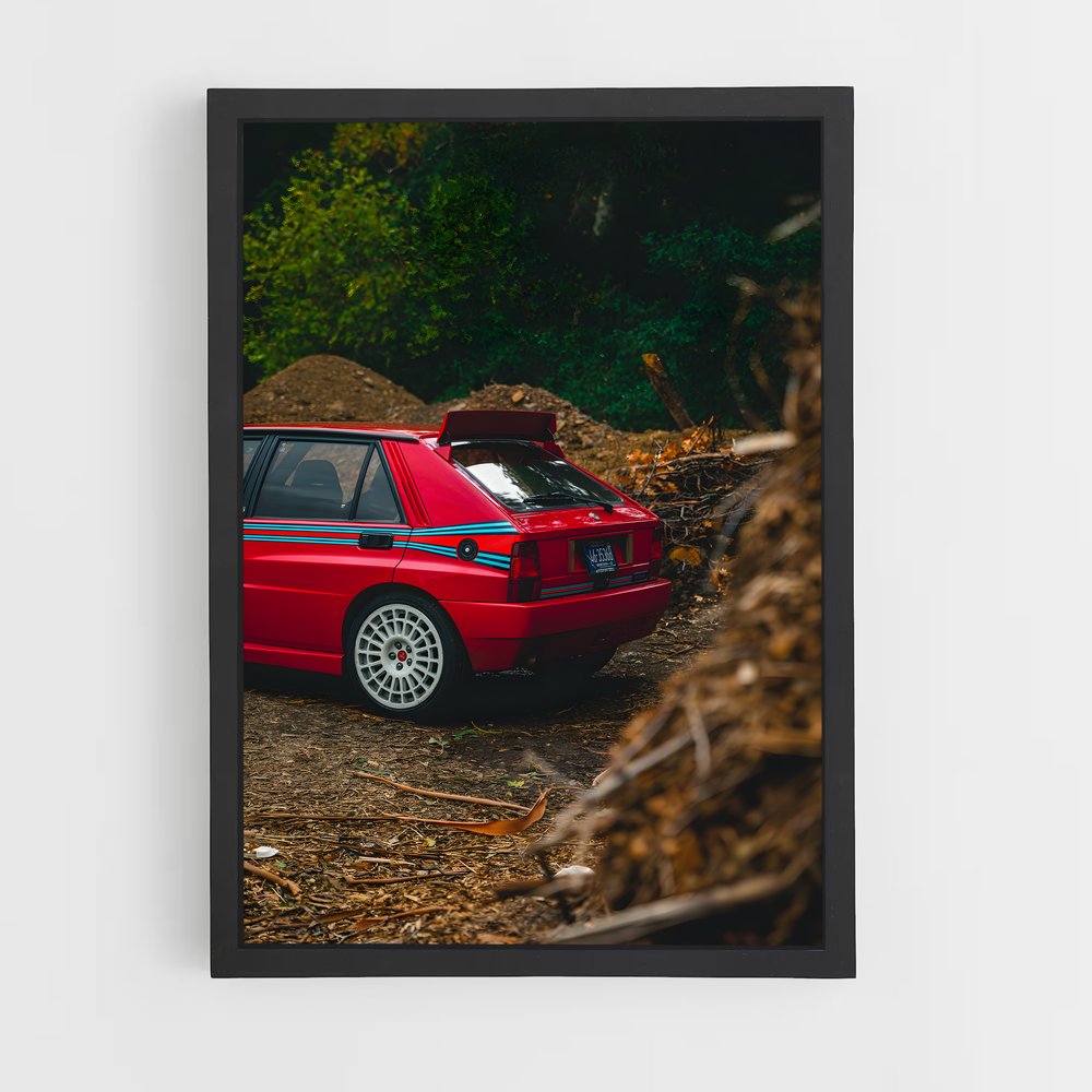 Poster Delta en Fête – affiche Lancia (vue 2)